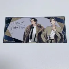 Cab.100　記念展　来場者特典チケット風カード　市川けい　入場特典　ブルスカ