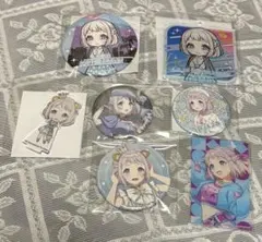 学マス　葛城リーリヤ　セット　グッズ　まとめ売り　缶バッジ　特典　アクスタ 学園アイドルマスター 葛城リーリヤ アクリルスタンド 缶バッジ 特典
