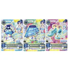アイカツ フューチャリングガール カードセット - メルカリ