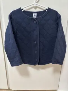 キルティングカーディガン