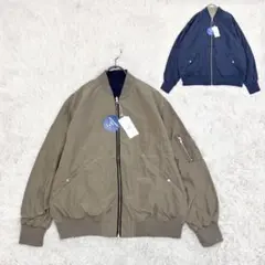 新品タグ付き アーバンリサーチ サニーレーベル リバーシブルMA-1ブルゾン