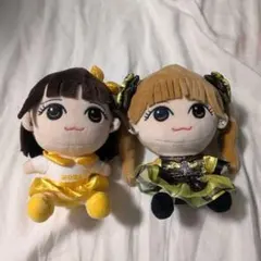 FRUITS ZIPPER 早瀬ノエル ちびぬい2体セット