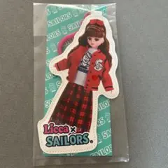 リカちゃんくじ　Licca x Sailors キーチェーン