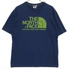 【ビッグロゴ】ノースフェイス THENORTHFACE 半袖 シャツ