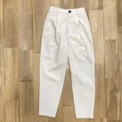 GUライトコーデュロイタックテーパードパンツ