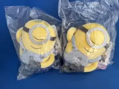 新品　ミニオンズ　ボールチェーンマスコット　2個セット