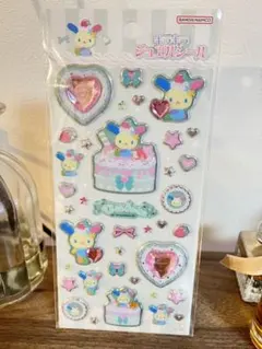 ウサハナ　キラキラジュエルシール♥︎︎∗︎*゜ボンボンドロップシール