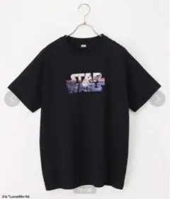 Star Wars ブラック Tシャツ オーバーサイズ　M
