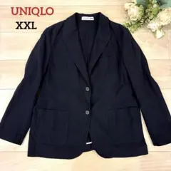 美品✨ UNIQLO ユニクロ イネス コラボ ジャケット 大きいサイズ XXL