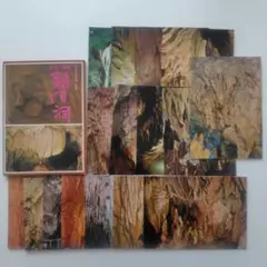 42）高知・龍河洞 ポストカード 16枚 絵葉書 土佐 珍鳥センター 昭和レトロ