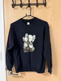 UNIQLO UT KAWS スウェット トレーナー ネイビー