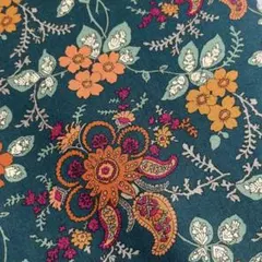 1m10cm リバティー　ラセンビーコットン　ファイヤーサイド シーチング