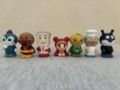 アンパンマン　人形　ソフビ　フィギュア