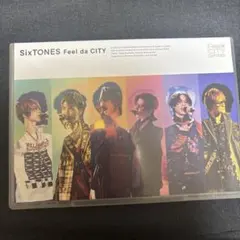 SixTONES Feel da CITY Blu-ray