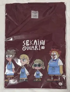 SEKAI NO OWARI ロングTシャツ mad lamb cafe XL
