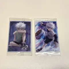 【8枚セット】 HUNTERXHUNTER 2 イタジャガ キルア SP