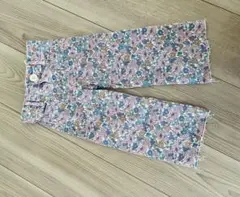 タグなし新品未使用　ザラキッズ　花柄パンツ 90