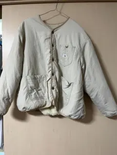 Lee ボアジャケット リバーシブル　ベージュ