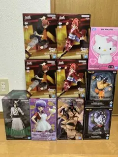 プライズフィギュア まとめ売り ジャンプ 美少女 10点