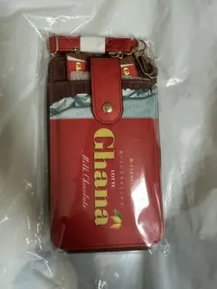 Ghana ミルクチョコレート スマホショルダーバッグ