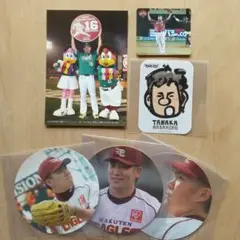 ❰祝200勝!❱ 田中将大 楽天イーグルス時代 ステッカー5枚+ハガキ1枚セット