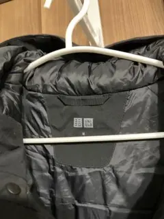 フーデッドダウンジャケット