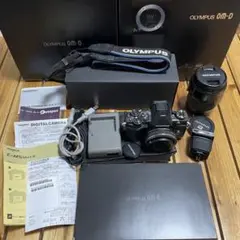 OLYMPUS OM-D E-M5 レンズセット 訳あり　まとめ売り オリンパス OM-D E-M5 Mark III 14-150mm II レンズキット ブラック