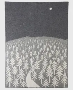 ミナペルホネン　クリッパン　HOUSE IN THE FOREST グレー