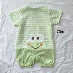 sanrio* けろけろけろっぴ カバーオール ロンパース