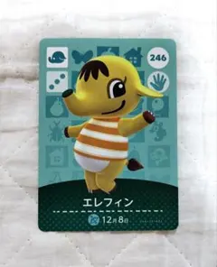amiiboカード エレフィン