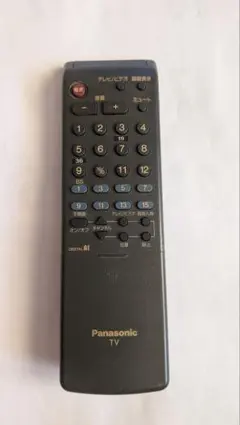 Panasonic テレビ用リモコン TXQ10423