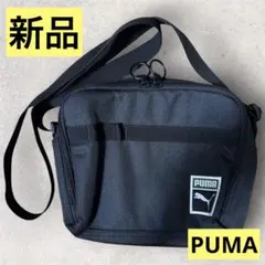 PUMA ショルダーバッグ ブラック プーマ トートバッグのサムネイル