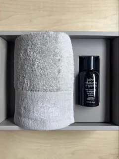 【新品】ジョンマスターオーガニックギフトセット/タオル/シャンプー