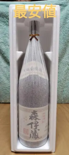 未開封　森伊蔵一升 森伊蔵 1800ml 未開栓 一升瓶 芋焼酎 飲料・酒｜www.winalist