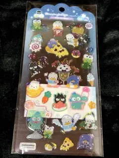ドロップジェリーシール　サンリオ　はぴだんぶい