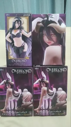 オーバーロード　Desktop Cute フィギュア　アルベドバニー&メイド