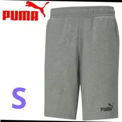 グレー PUMA プーマ 短パン 綿100のサムネイル