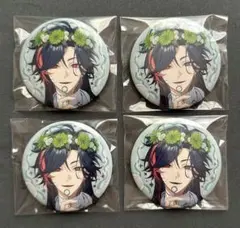 魁星 缶バッジ 2周年 3SKM くま耳 - メルカリ