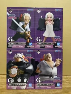 2025年最新】ワンピース一番くじ セラフィム スネークの人気アイテム