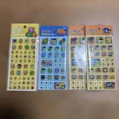 たまごっち　タイルシール　正規品 ボンボンドロップシール　プチドロ