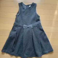 お値下げしました！ニットプランナー ワンピース グレー　kp