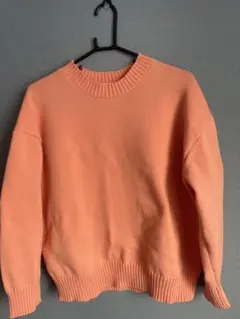 ピンク 長袖セーター サイズF