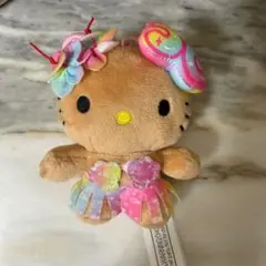 ハワイ限定　ABCストア　キティ50周年マスコット　未使用品