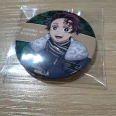 鬼滅の刃 奏宴 グリッター 缶バッジ 竈門炭治郎