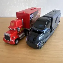 カーズトミカ　マック　ゲイルビューフォート　２台セット