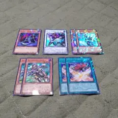 遊戯王　Ｘ‐セイバー　デッキパーツ