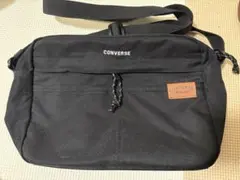 CONVERSE ショルダーバッグ 黒