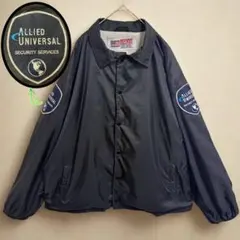 Allied Universal セキュリティ USA古着 コーチジャケット