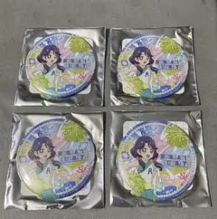 プリキュアトゥインクル缶バッジ14JOY キュアコーラル　鈴村さんご