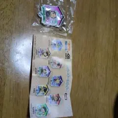 くら寿司ビッくらポン　名探偵コナン　ラバーキーホルダー　諸伏高明